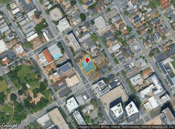  120 N 4Th St, San Jose, CA Parcel Map