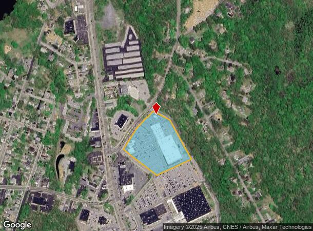  18 New Hackensack Rd, Wappingers Falls, NY Parcel Map
