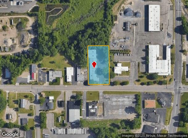  3707 E Kilgore Rd, Kalamazoo, MI Parcel Map