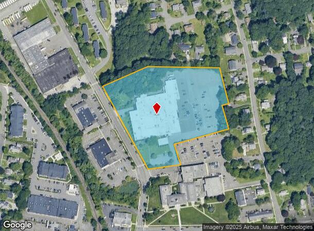  2 Durant Ave, Bethel, CT Parcel Map