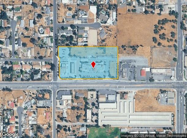  16770 Van Buren Blvd, Riverside, CA Parcel Map