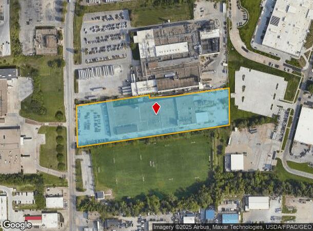  5025 S 33Rd St, Omaha, NE Parcel Map