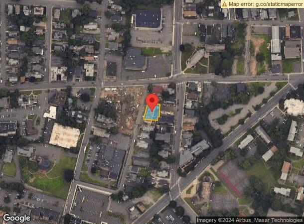  80 Linden St, Waterbury, CT Parcel Map