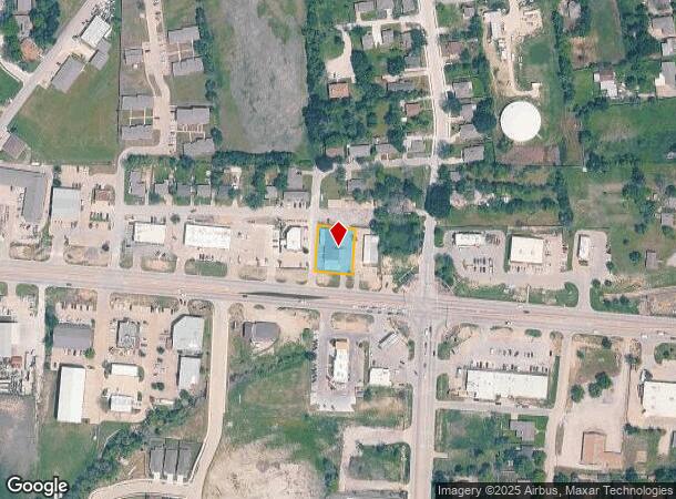 100 E Princeton Dr, Princeton, TX Parcel Map
