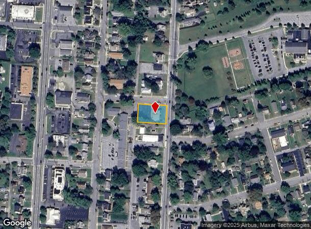 804 S State St, Dover, DE Parcel Map