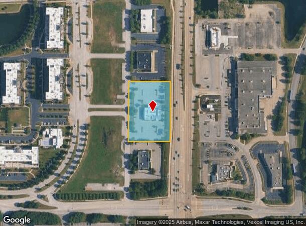 1036 N Route 59, Aurora, IL Parcel Map