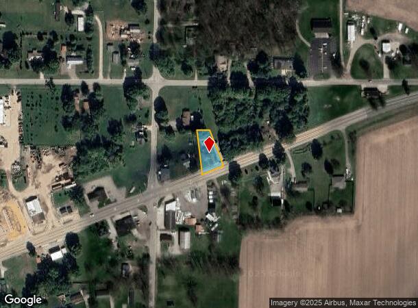  15450 Us Highway 12, Union, MI Parcel Map