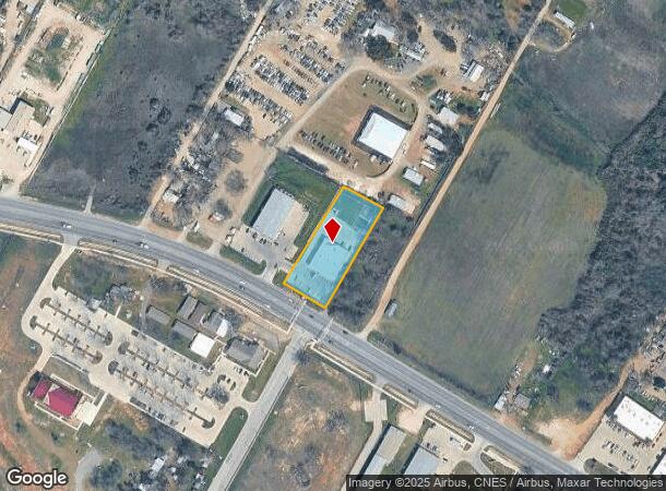  13724 Fm Rd 969 Rd, Austin, TX Parcel Map