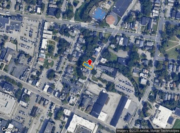 58 Catharine St, Poughkeepsie, NY Parcel Map