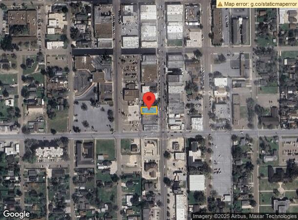  530 S Texas Blvd, Weslaco, TX Parcel Map