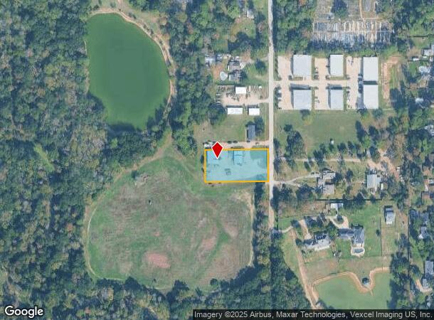 12711 Cypress Valley Rd, Cypress, TX Parcel Map