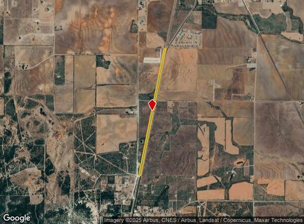 Highway 83, Tuscola, TX Parcel Map