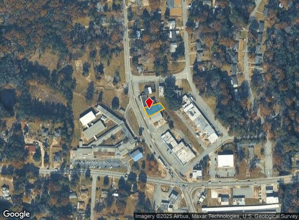  2236 Elm Dr, Columbus, GA Parcel Map