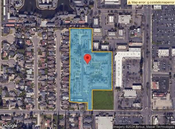  139 W Minnesota Ave, Turlock, CA Parcel Map