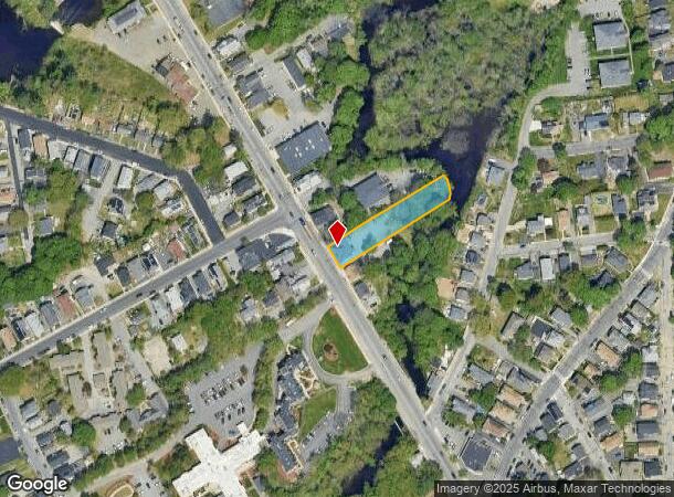 171 Broadway, Methuen, MA Parcel Map
