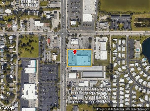 5715 14Th St W, Bradenton, FL Parcel Map