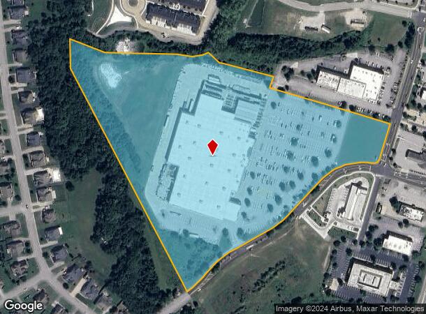  2000 Belshire Way, Spring Hill, TN Parcel Map