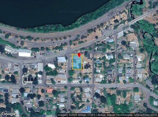  904 E 2Nd Ave, Mosier, OR Parcel Map