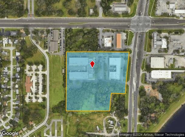  3910 N Us Highway 301 Hwy, Tampa, FL Parcel Map