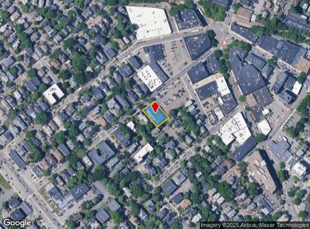 38 Day St, Somerville, MA Parcel Map