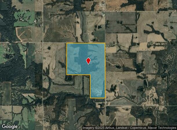 405 Ne Bordner Dr, MO Parcel Map