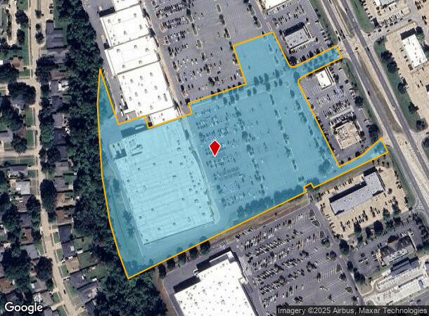 7110 Youree Dr, Shreveport, LA Parcel Map