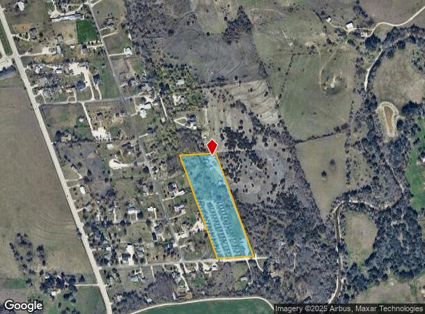  111 Ronald Rd, Georgetown, TX Parcel Map
