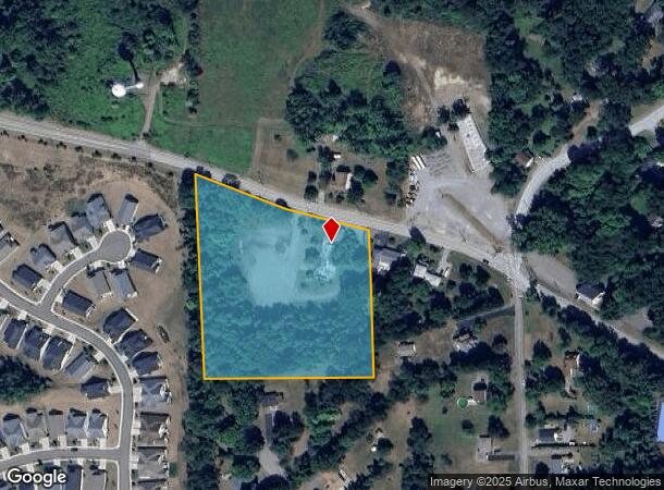 4109 Bakerstown Rd, Gibsonia, PA Parcel Map