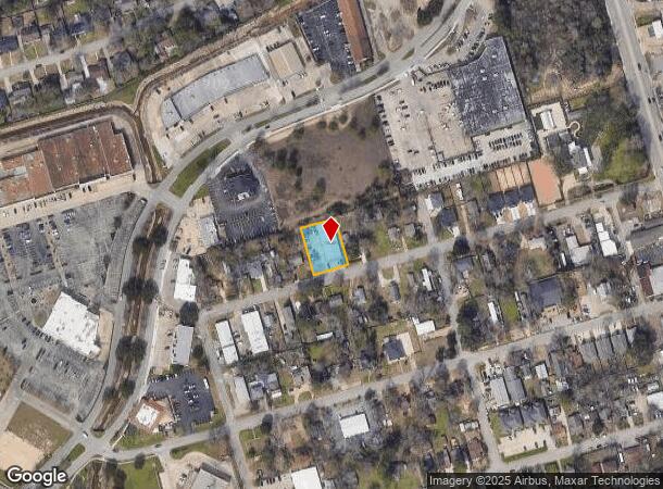  1016 W Austin St, Conroe, TX Parcel Map