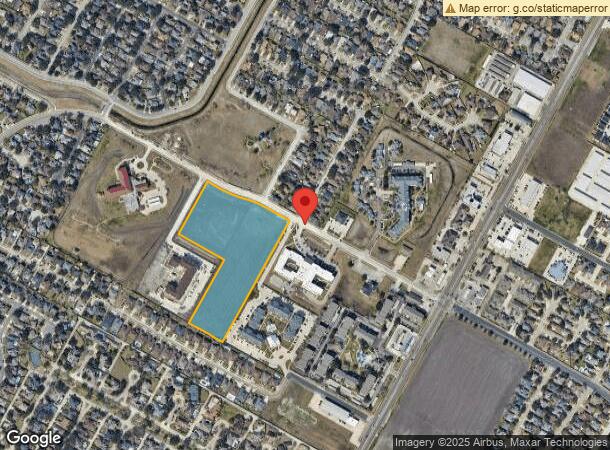  5409 Lipes Blvd, Corpus Christi, TX Parcel Map