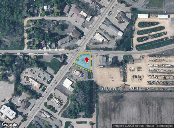 226 Lansing St, Charlotte, MI Parcel Map