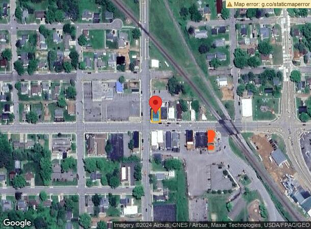  100 E Clark St, Spencer, WI Parcel Map