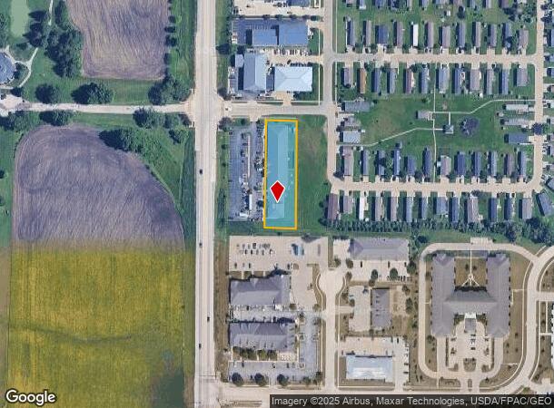 5 Lions Dr, North Liberty, IA Parcel Map