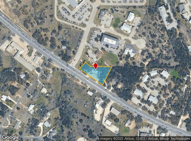  W Highway 290, Dripping Springs, TX Parcel Map