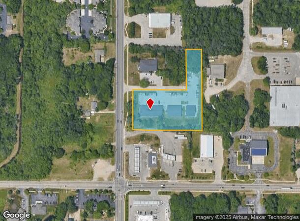  6480 Grand Haven Rd, Norton Shores, MI Parcel Map