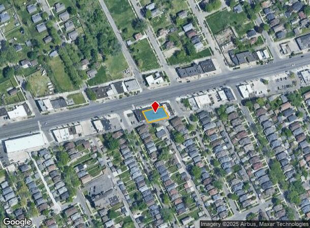 15210 Mack Ave, Grosse Pointe Park, MI Parcel Map
