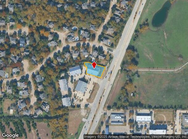 321 N Preston Rd, Prosper, TX Parcel Map