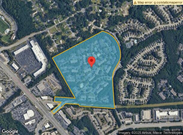  2500 Davenport Rd, Duluth, GA Parcel Map