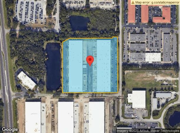  9302 Florida Palm Dr, Tampa, FL Parcel Map