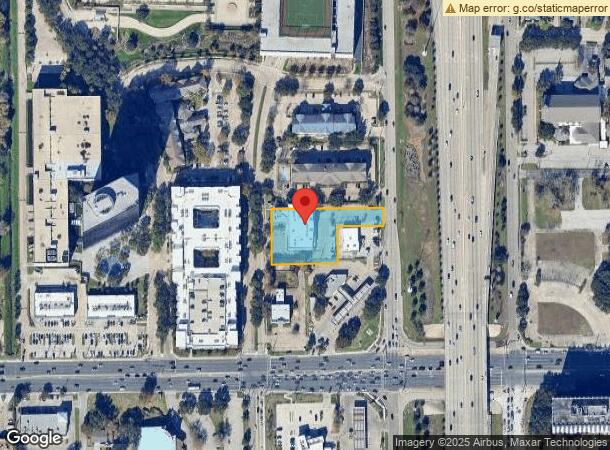  2610 W Sam Houston Pkwy S, Houston, TX Parcel Map