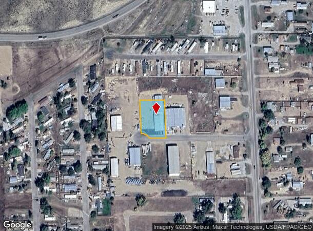 165 W 16Th St, Craig, CO Parcel Map