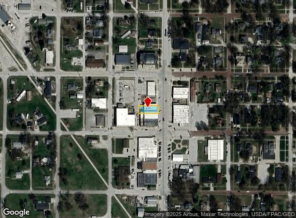 409 Main St, Malvern, IA Parcel Map