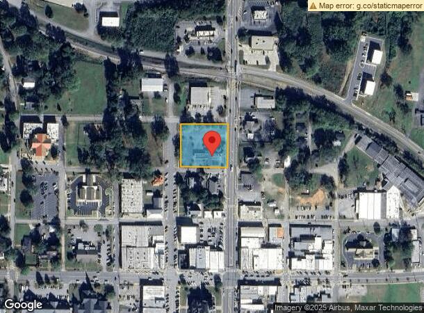  88 N Lee St, Forsyth, GA Parcel Map