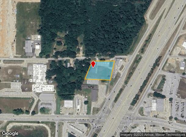  23010 Gabriel, New Caney, TX Parcel Map