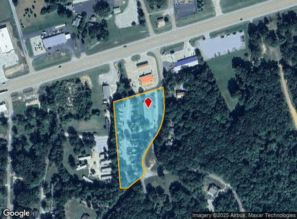  100 Eagle Nest Rd, Buchanan, TN Parcel Map