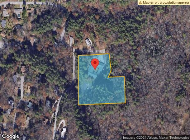  67 Mountainbrook Rd, Asheville, NC Parcel Map