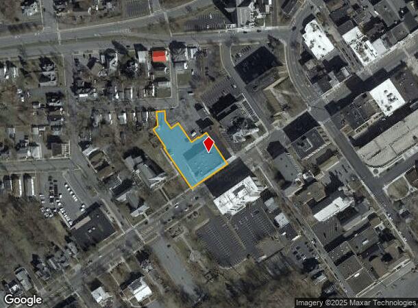  161 Genesee St, Auburn, NY Parcel Map