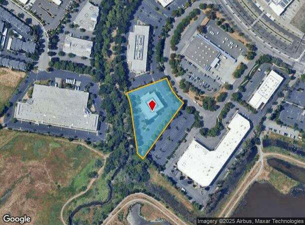  1670 Corporate Cir, Petaluma, CA Parcel Map