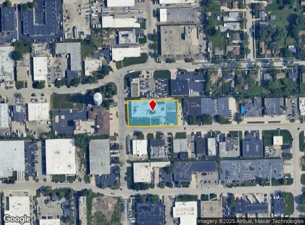  520 W Interstate Rd, Addison, IL Parcel Map