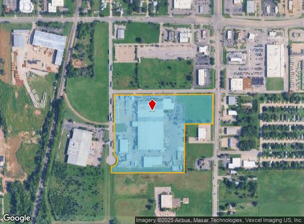 101 W 48Th St S, Wichita, KS Parcel Map